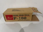 Pearl P-100 Bass Kick Drum Pedal Spring Rocker Wheel Cam. Fixed Price $45.00.