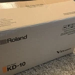 Roland KD-10 Digital Kick Trigger V-drums Electronic Pad. Fixed Price $171.50.