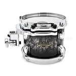 Tama Starclassic Walnut/birch Mounted Tom 8X6 Molten Platinum Burst. Fixed Price $454.99.