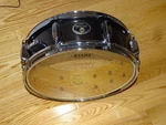 Tama Silverstar Birch 14X5 Snare Drum, Brushed Finish #047605. Fixed Price $125.00.
