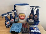 303 Automotive Cleaning Kit Bundle Interior Exterior Detail ($200 Retail). Fixed Price $145.00.