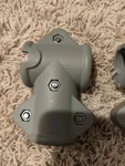Kat Percussion KT1-US Electronic Drum Stand Replacement Tee Tube Pipe Joint. Fixed Price $12.99.