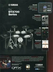 2016 Print Of Yamaha DTX700 Series DTX760K Electronic Drum Kit. Fixed Price $9.99.
