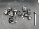 Simmons SD300 Drum Clamps Various 11 Pieces Bulk. Fixed Price $41.32.