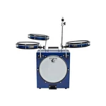 Kickboxx Pro Suitcase Drum Set - Cobalt Blue. Fixed Price $855.49.