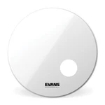 Evans 24 Inch EQ3 Smooth White Resonant Drum Head With Mic Port. Fixed Price $85.79.