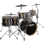 Ddrum Dominion Birch 6-PIECE Shell Pack With Free 8" Tom Brushed Olive Metallic. Fixed Price $999.99.