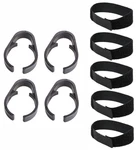 Roland V-drums 1.5 Inch Rack Cable Clips 4 Silverline Audio Pack.... Fixed Price $31.99.