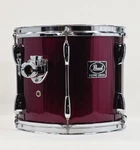 Pearl Export Series Tom Drum - 12" 10" Red Wine / Burgundy. Fixed Price $99.99.