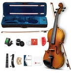 Vangoa 4/4 Full Set Size, Fiddle Acoustic Violins Kit Hard Case. Fixed Price $84.00.