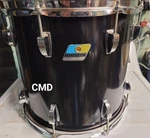 Vintage Ludwig 1980/81 Classic Maple 13" Pwr Tom Drum Black Cortex B/o Usa 6 Ply. Fixed Price $160.00.
