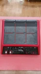 Roland Spd-sx Red Sampling Drum Controller 9 Pads Memory Sound Module. Fixed Price $677.00.