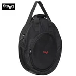 Stagg CYB-10 Standard Dual Cymbal Bag Black. Fixed Price $81.99.