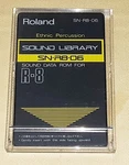 Roland SN-R8-06 Ethnic Percussion Sound Data Rom Tested Japan Works Jp MG01 0.5. Fixed Price $134.22.