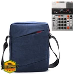 Sadoia Navy Blue Splashproof Pouch For Pocket Operator K.o. Ii. Fixed Price $34.99.
