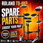 Roland TD-4 Kp Spare Parts Module Pads Cymbals Kick Loom Clamp Choose. Fixed Price $235.44.
