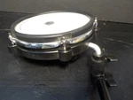 Lyxjam EDS-750 Electronic Drum Snare Pad Trigger 8" Mesh Dual Mount Clamp. Fixed Price $25.50.