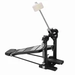 Bass Drum Pedal Non Slip Carpet Spikes Stable Left Plate Smooth Chain Driv. Fixed Price $64.11.