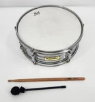 Sunlite Snare Drum With Pearl Head, Neton Montreal Stick & Mallet Percussion. Fixed Price $71.99.