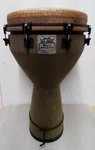 Remo Mondo Designer Series Key-tuned Djembe Earth 25 X 14 In.. Fixed Price $297.50.