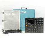 Elektron Digitakt Digital Drum Machine Sampler 8-TRACK Midi Sequencer W/ Box Psu. Fixed Price $699.99.
