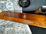 Vintage Conn Organ Console Top W/ Functioning Min-o-matic Rhythm Drum Machine. Fixed Price $84.95.