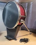 Alesis Strike Bass Kick Drum - 14 Mesh Pad Stereo Cable Red Sparkle #3P11. Fixed Price $289.00.