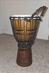 Toca Origins African Mask Djembe 7 Inch. Fixed Price $45.00.