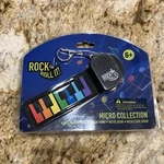 Mukikim Rock & Roll Micro Color Coded Drum Kit Flexible Portable. Fixed Price $24.95.