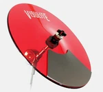 Pintech Visulite Professional Cymbal - 16 Inch Red Single Zone Crash. Fixed Price $169.95.