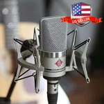 Neumann Tlm 102 Large Diaphragm Condenser Microphone Studio Set Us W/ Shockmount. Fixed Price $144.60.