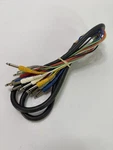 Hosa CPP-802 8-CHANNEL 1/4" Ts Unbalanced Recording Snake 6.6FT 2M Set. Fixed Price $24.95.