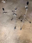 Roland Dual Stand, One Tom Cymbal Mount, Heavy Duty. Fixed Price $304.50.