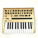 Korg Monologue Gold Analog Synthesizer 25 Key Monophonic With Sequencer. Fixed Price $284.37.