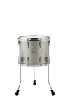 Sonor Vintage 14X12" Silver Glitter Floor Tom Drum W/legs Ak/hi Dealer. Fixed Price $1109.00.