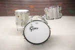 Gretsch Round Badge 3PC Drum Kit Set Silver Sparkle 20/14/13" Vintage 1960'S. Fixed Price $1699.99.