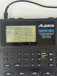 Vintage 1993 Alesis SR-16 Stereo Drum Machine Fully Tested W/ Original Psu. Fixed Price $149.00.