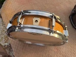 Ludwig Classic Natural Maple 13X3.5 Snare Drum. Fixed Price $229.99.