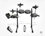 Alesis Turbo Mesh Kit Electronic Set With Stool. No Drumsticks. Fixed Price $249.00.