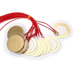 Szzijia 20PCS 35MM Prewired Piezo With Transparent Film, Gold,red. Fixed Price $17.83.