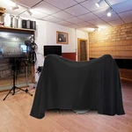 Drum Set Dust Cover With Sewn-in Weighted Corners Windproof Kit. Fixed Price $32.55.