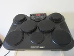 Simmons Digital Drum SDD7 - Black, Rubber Pads Electronic. Fixed Price $79.99.