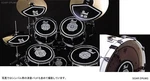 Pearl Drum Mute Pads 5-PIECE Set RPS-50 Quiet Rubber Practice. Fixed Price $120.00.