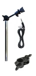 Alesis Turbo 19 Inch Cymbal Arm/clamp And Silverline Audio 10FT Connection Cable. Fixed Price $69.99.