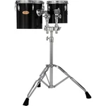 Pearl Pte Concert Single Head Tom Set- BT3 & 7/8", T895 Stand 8, 10X10 Black. Fixed Price $595.99.