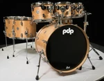 Pdp Concept Series Maple 7PC Shell Pack - Natural Lacquer. Fixed Price $1399.99.