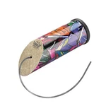 Remo Trilok Gurtu Spring Drums 10 X 4 In., Lightning Graphics, Angled End. Fixed Price $38.99.