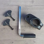 Simmons SD7PK Electronic Drum Replacement Add Rack Clamp + Rod SD1000. Fixed Price $39.99.