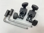 2X Roland MDH-6U V-drum 1.5 Inch Rack Clamp + Arm Pad Tom Snare Mount 7U. Fixed Price $32.99.