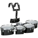 Sound Percussion Labs Birch Marching Quints With Carrier 68101213 Black. Fixed Price $499.99.